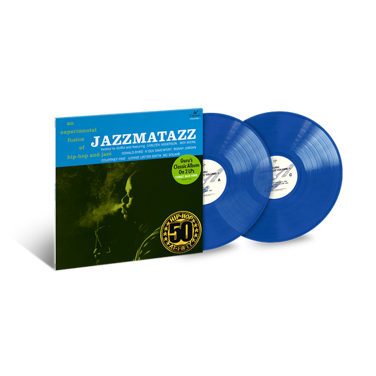 Jazzmatazz Vol. 1 (Blue Limited Edition) { vinyl }