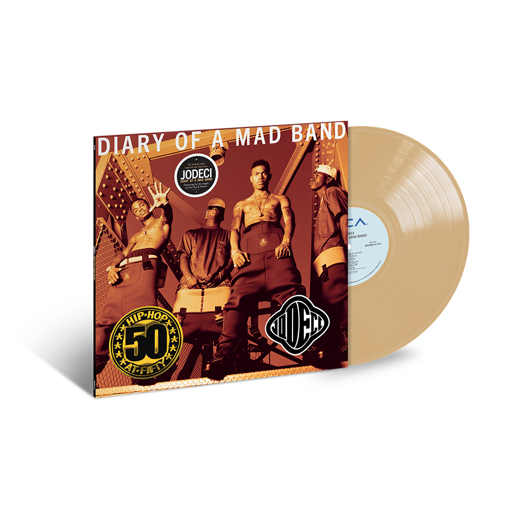 Diary Of A Mad Band (Tan Limited Edition) { vinyl }