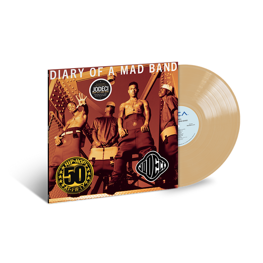 Diary Of A Mad Band (Tan Limited Edition) { vinyl }