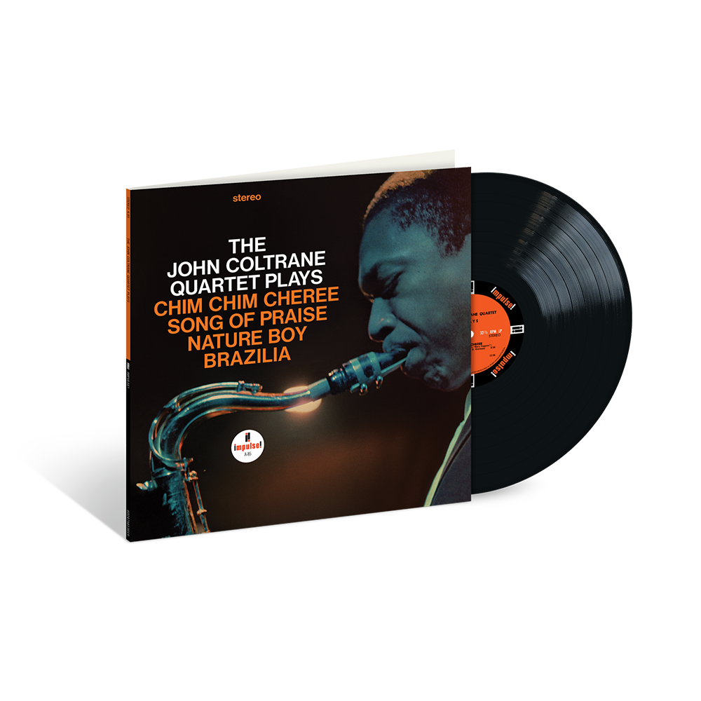 The John Coltrane Quartet Plays (Acoustic Sounds Vinyl Series) { vinyl }