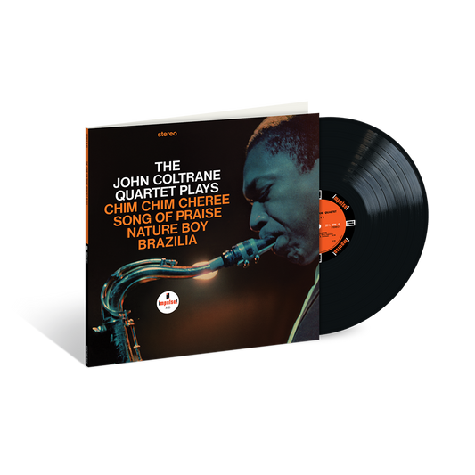 The John Coltrane Quartet Plays (Acoustic Sounds Vinyl Series) { vinyl }