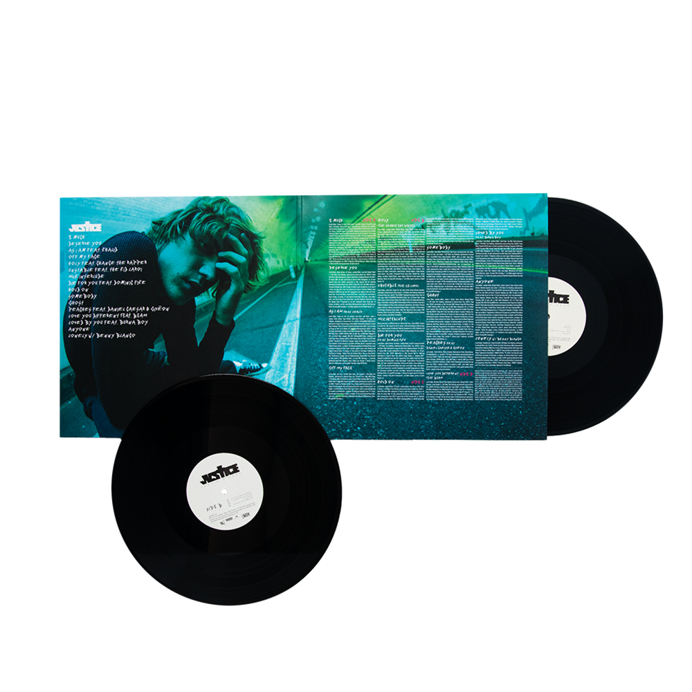 Justice { vinyl }