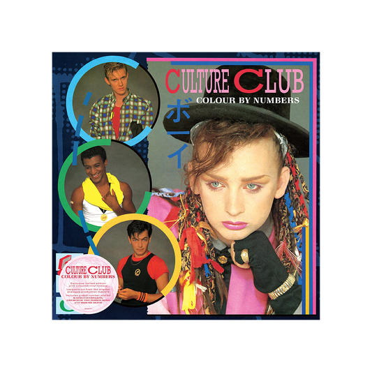 Colour By Numbers Blue Limited Edition { vinyl }