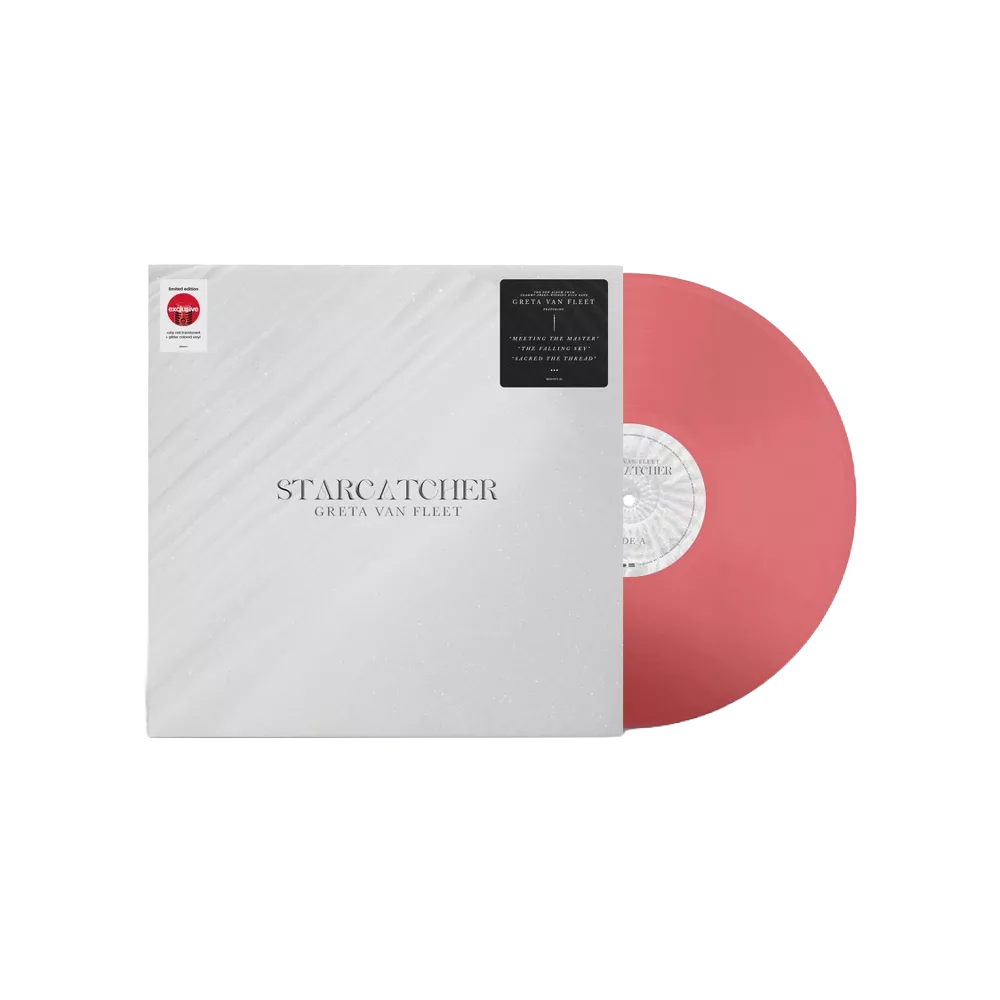 Starcatcher Red Translucent { vinyl }