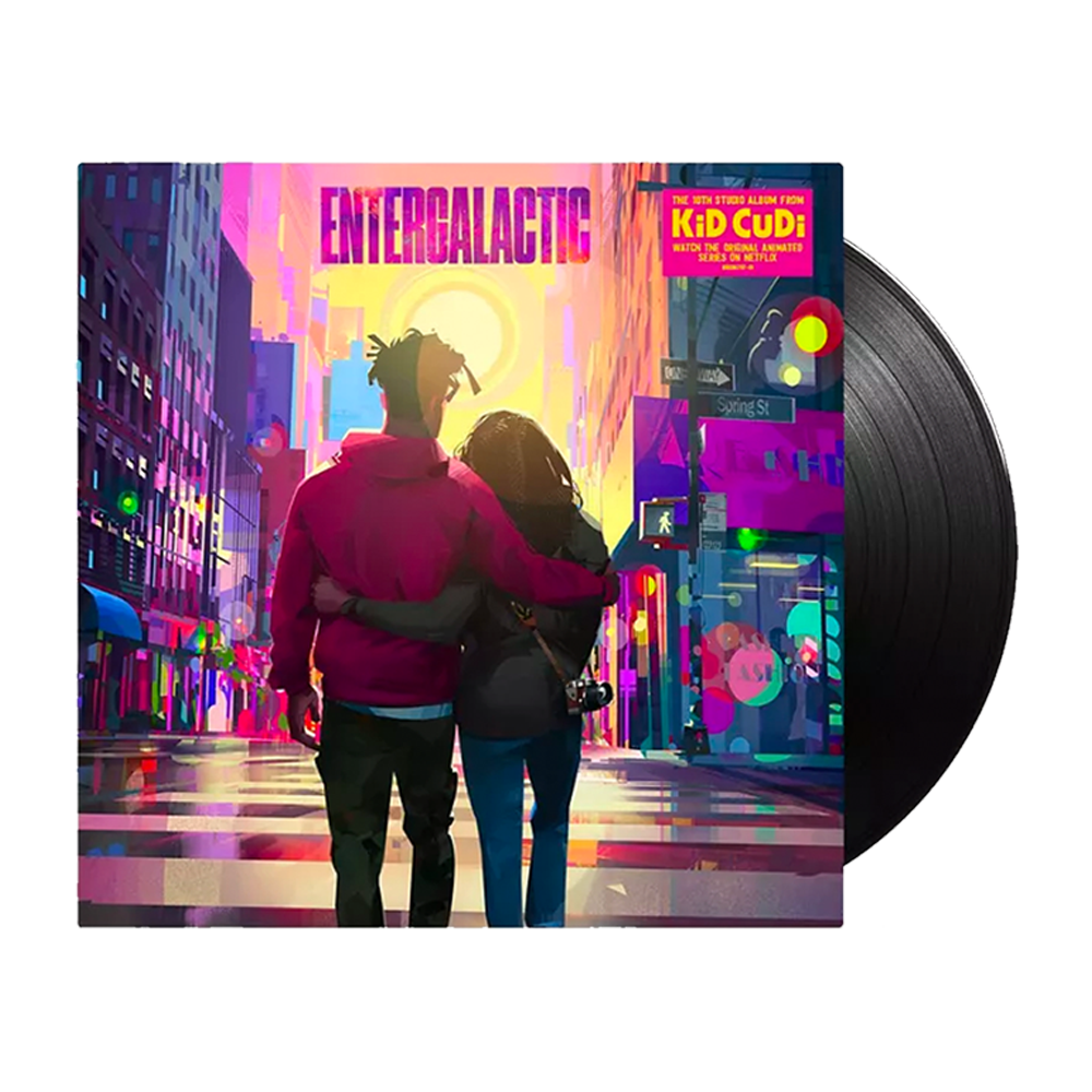 Entergalactic { vinyl }