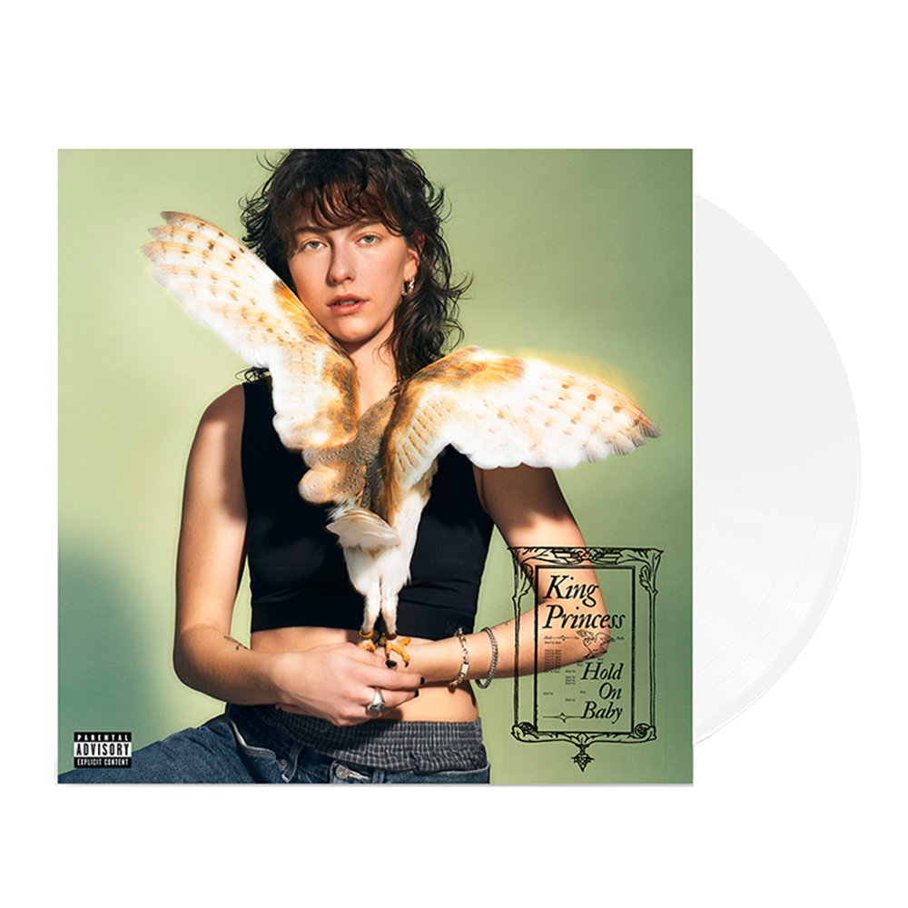 Hold On Baby (Opaque White Limited Edition) { vinyl }