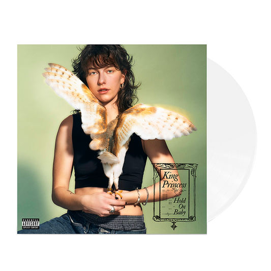 Hold On Baby (Opaque White Limited Edition) { vinyl }