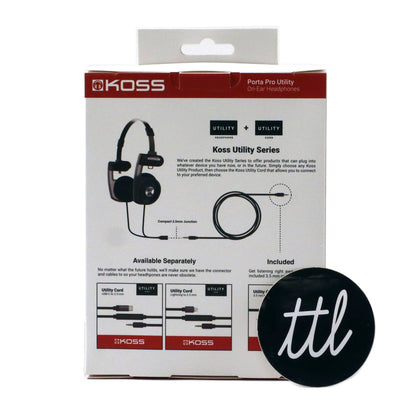 Koss: Porta Pro Utility Headphones