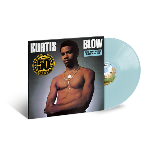 Kurtis Blow (Light Blue Limited Edition Blue) { vinyl }