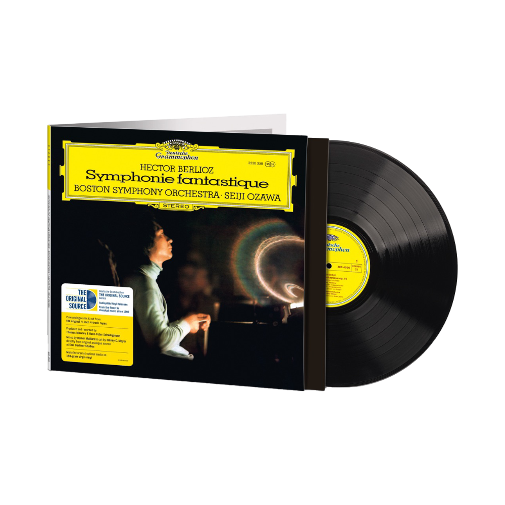 Berlioz: Symphonie fantastique, Op. 14, H. 48 { vinyl }