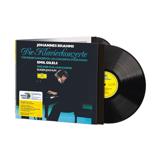 Brahms: Piano Concertos Nos. 1 & 2 { vinyl }