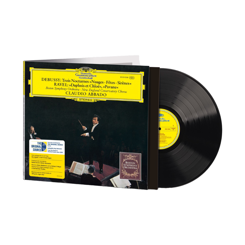 Debussy: Nocturnes, L. 91 / Ravel: Daphnis et Chloé Suite No. 2, M. 57b; Pavane pour une infante défunte, M.19 { vinyl }