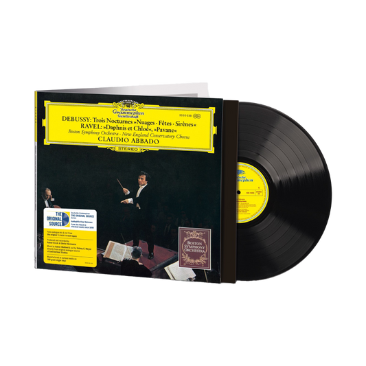 Debussy: Nocturnes, L. 91 / Ravel: Daphnis et Chloé Suite No. 2, M. 57b; Pavane pour une infante défunte, M.19 { vinyl }