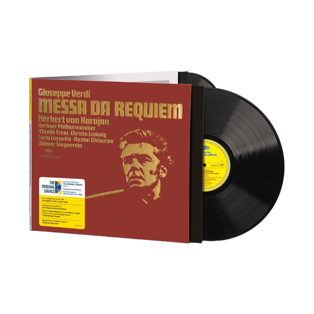Verdi: Messa da Reqiuem { vinyl }