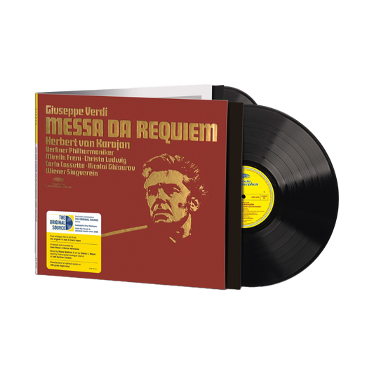 Verdi: Messa da Reqiuem { vinyl }