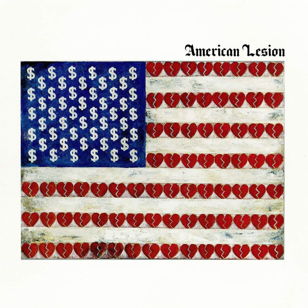 American Lesion (White Limited Edition) { vinyl }