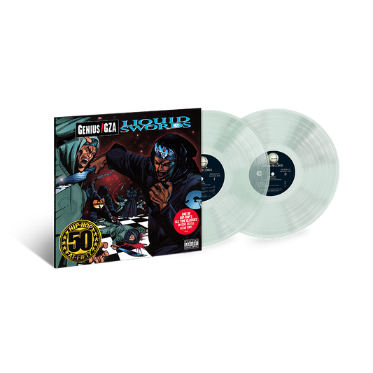 Liquid Swords (Clear Limited Edition) { vinyl }
