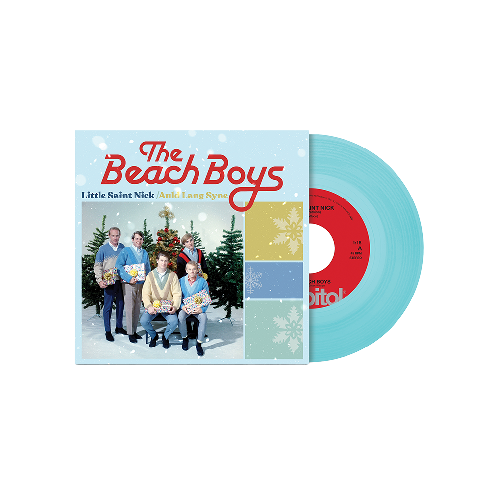 Little Saint Nick (Ice Blue Limited Edition) { vinyl }