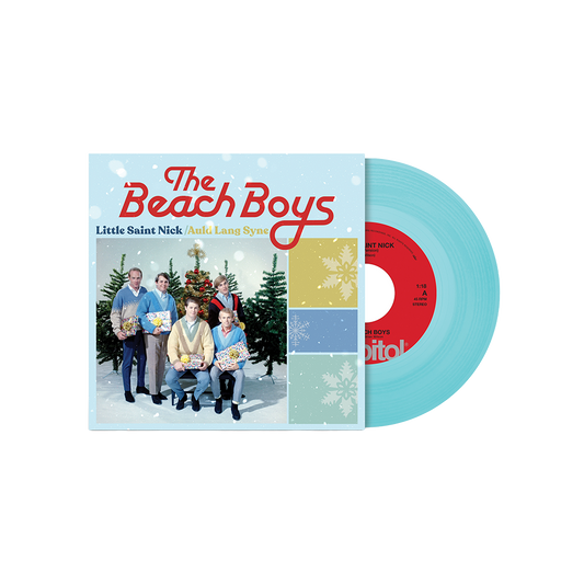 Little Saint Nick (Ice Blue Limited Edition) { vinyl }