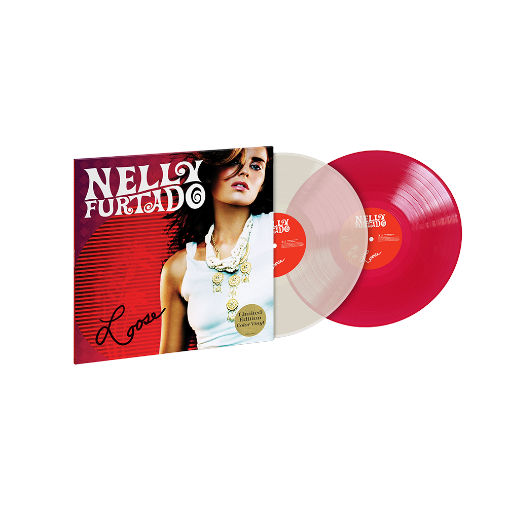 Loose (Red & White Limited Edition) { vinyl }
