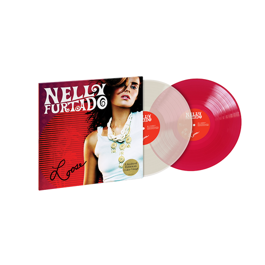 Loose (Red & White Limited Edition) { vinyl }