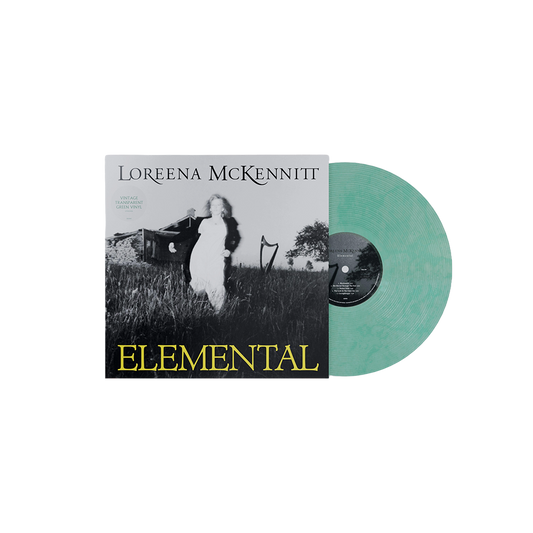 Elemental (Limited Edition Vintage Transparent Green) { vinyl }