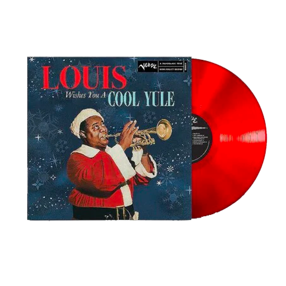 Louis Wishes You a Cool Yule (Red Limited Edition) { vinyl }