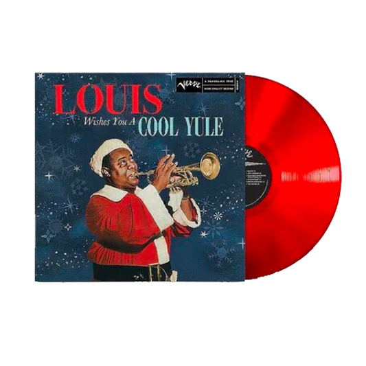 Louis Wishes You a Cool Yule (Red Limited Edition) { vinyl }