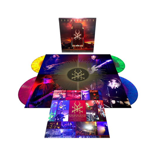 Live From The Artists Den (Multicolor Neon Limited Edition) { vinyl }