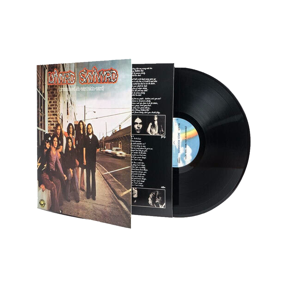 (Pronounced 'Lĕh-'nérd 'Skin-'nérd) { vinyl }