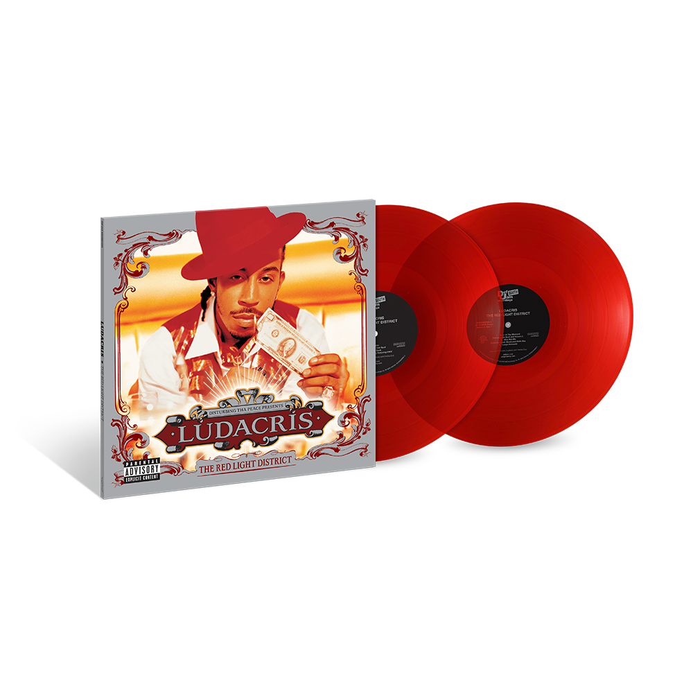 Red Light District (Translucent Red) { vinyl }
