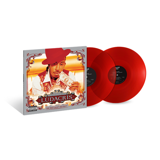 Red Light District (Translucent Red) { vinyl }