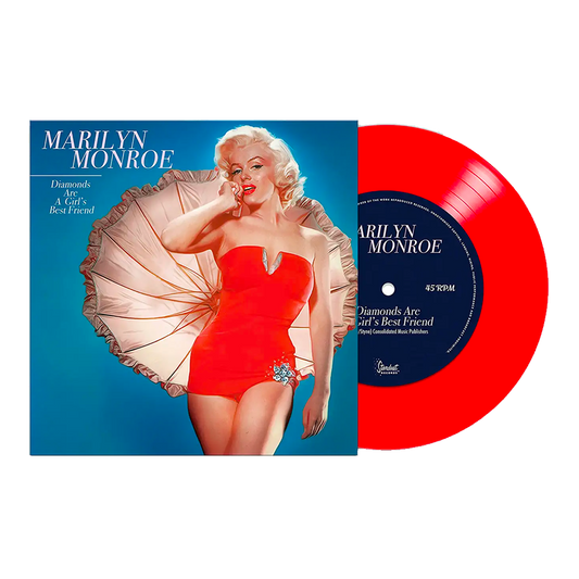 Diamonds Are a Girl's Best Friend (Red Limited Edition) { vinyl }