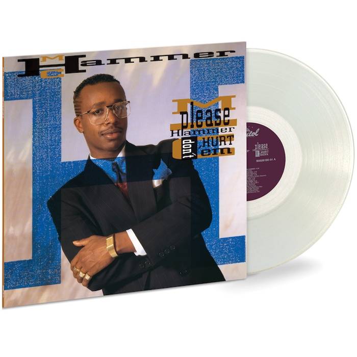 Please Hammer Don't Hurt 'Em (Clear Limited Edition) { vinyl }