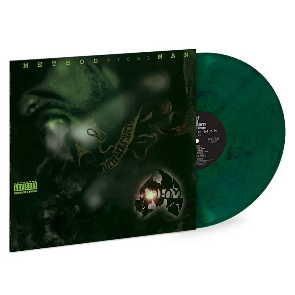 Tical (Green with Black Swirls Limited Edition) { vinyl }