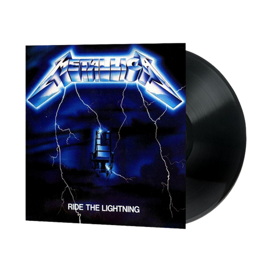 Ride the Lightning { vinyl }