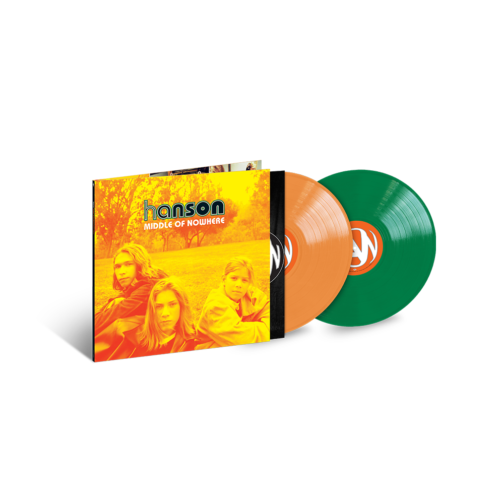 Middle Of Nowhere (Orange/Green Limited Edition) { vinyl }