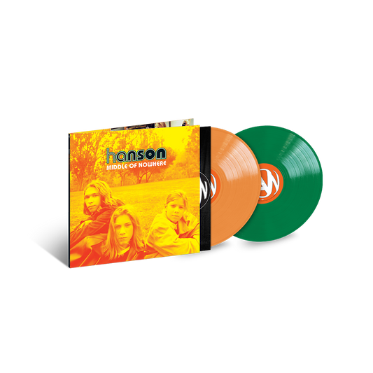 Middle Of Nowhere (Orange/Green Limited Edition) { vinyl }