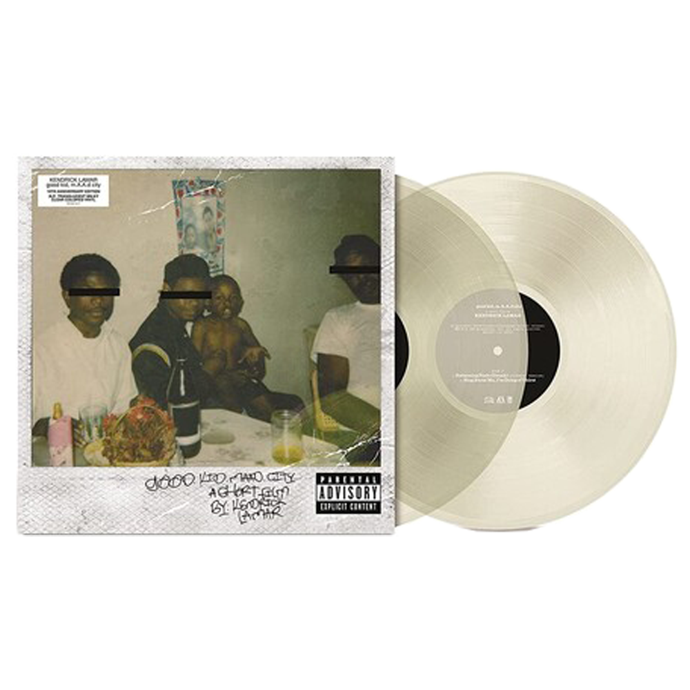 Good Kid, M.A.A.D City (10th Anniversary Edition) (Milky Clear Limited Edition) { vinyl }