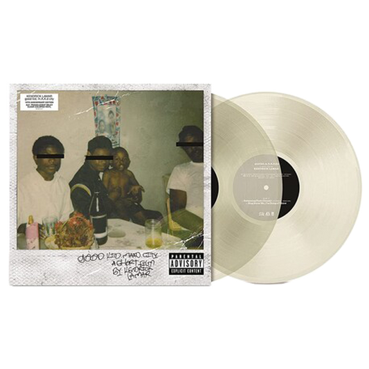 Good Kid, M.A.A.D City (10th Anniversary Edition) (Milky Clear Limited Edition) { vinyl }