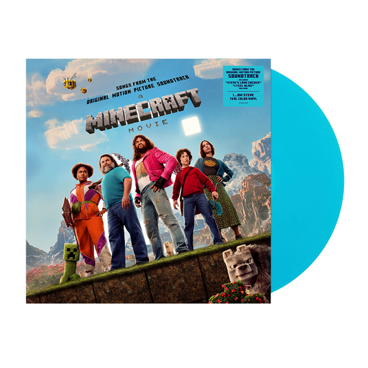 A Minecraft Movie (Songs from the Original Motion Picture Soundtrack) 1LP { vinyl }