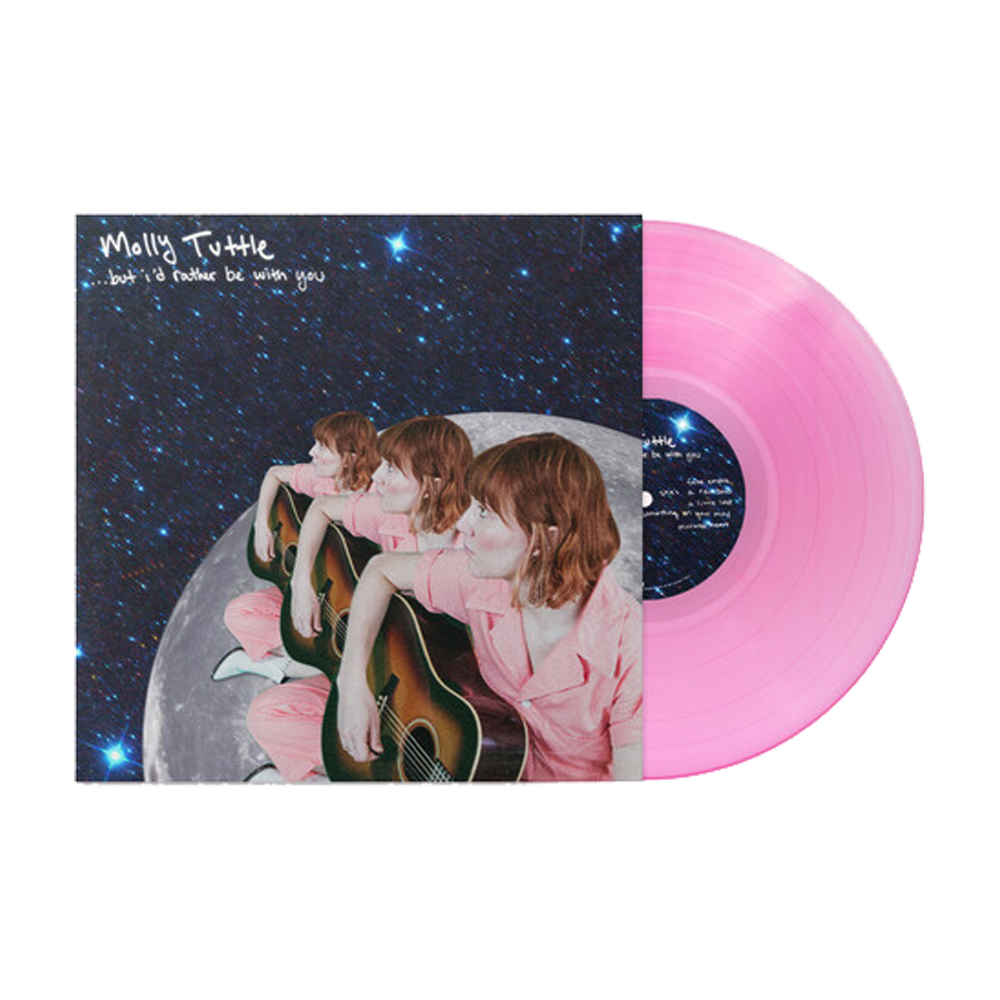 ...but i'd rather be with you (Pink Limited Edition) { vinyl }