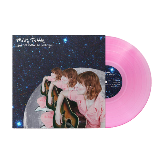 ...but i'd rather be with you (Pink Limited Edition) { vinyl }