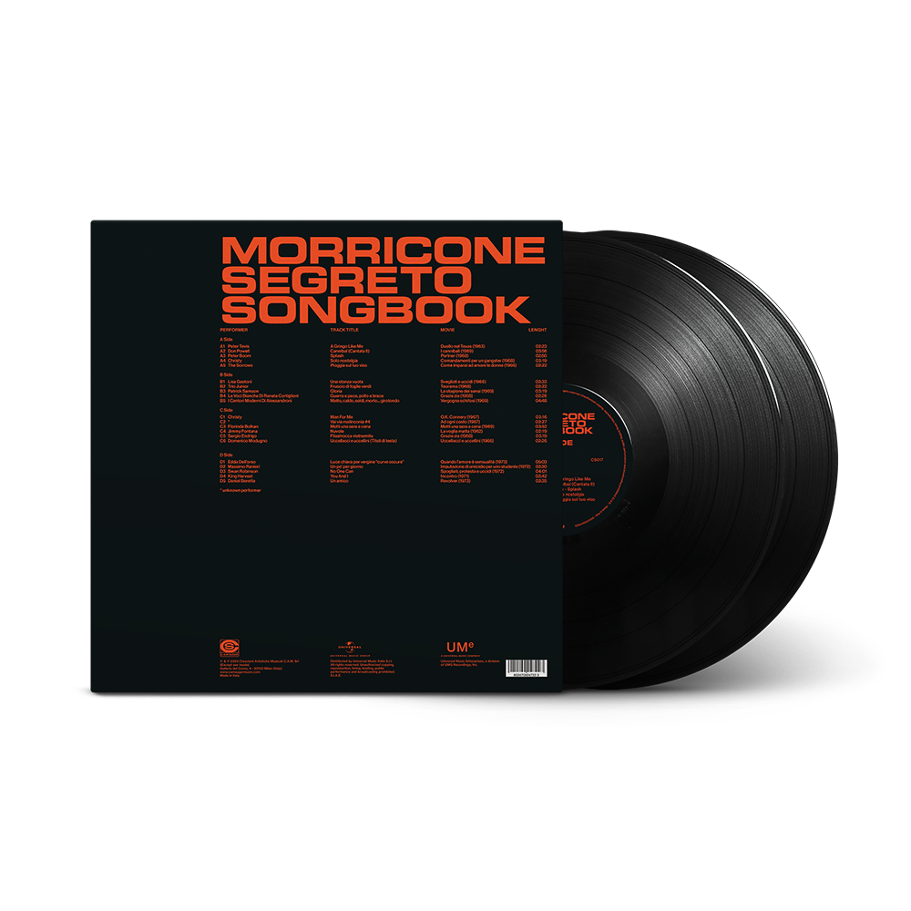 Morricone Segreto Songbook { vinyl }