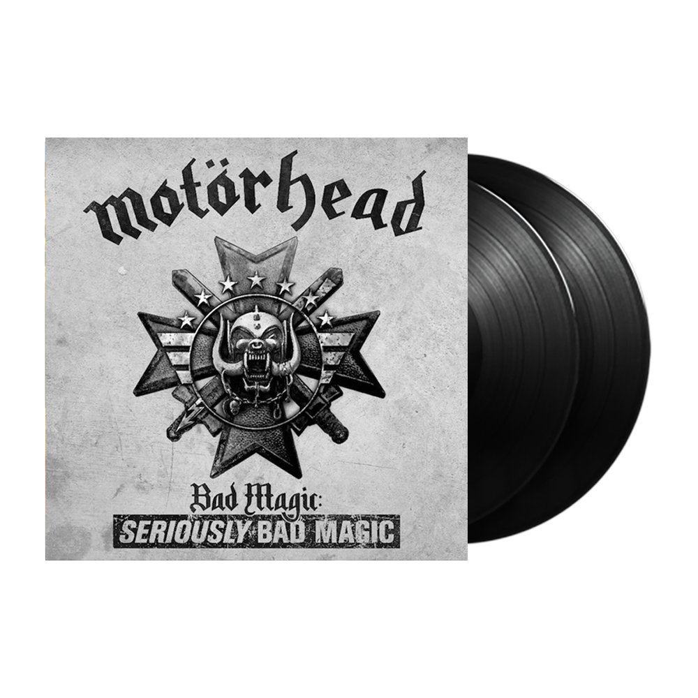 Bad Magic: SERIOUSLY BAD MAGIC { vinyl }