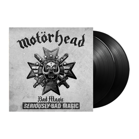 Bad Magic: SERIOUSLY BAD MAGIC { vinyl }