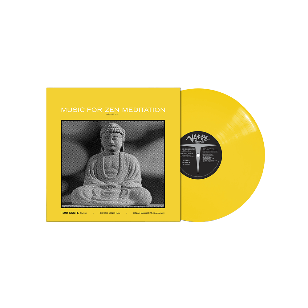 Music For Zen Meditation (Verve By Request Series) (Yellow Limited Edition) { vinyl }