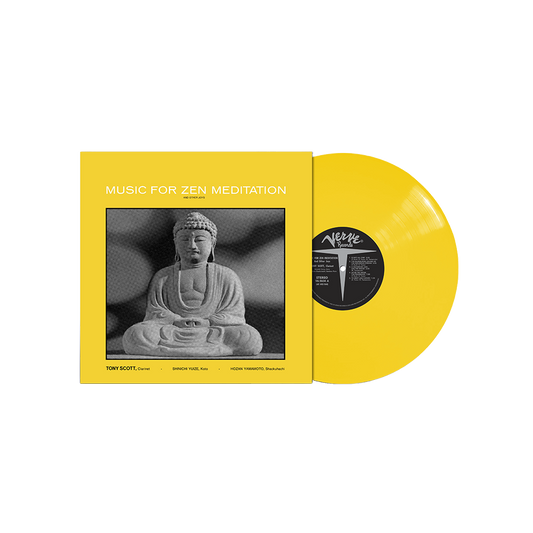 Music For Zen Meditation (Verve By Request Series) (Yellow Limited Edition) { vinyl }