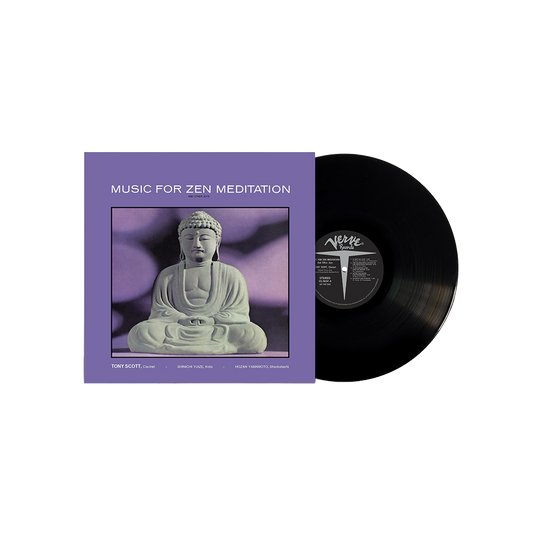 Music For Zen Meditation (Verve By Request Series) { vinyl }