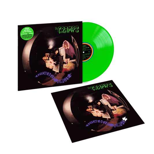 Psychedelic Jungle (Fluorescent Green) 1LP { vinyl }